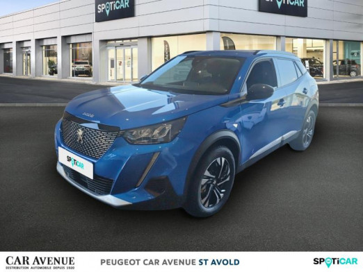 Occasion PEUGEOT 2008 1.5 BlueHDi 130ch S&S Allure EAT8 125g 2022 Bleu Vertigo (S) 29 400 € à Longeville-lès-Saint-Avold