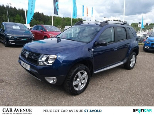 Occasion DACIA Duster 1.5 dCi 110ch Black Touch 4X2 2017 Bleu Cosmos 13 495 € à Longeville-lès-Saint-Avold
