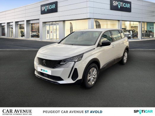 Occasion PEUGEOT 5008 1.5 BlueHDi 130ch S&S Active Pack EAT8 2022 Blanc Nacré (N) 35 990 € à Longeville-lès-Saint-Avold
