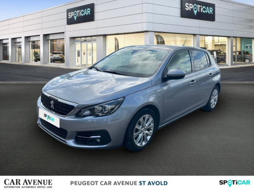 Occasion PEUGEOT 308 1.2 PureTech 110ch E6.c S&S Style 2018 Gris Artense 13 695 € à Longeville-lès-Saint-Avold