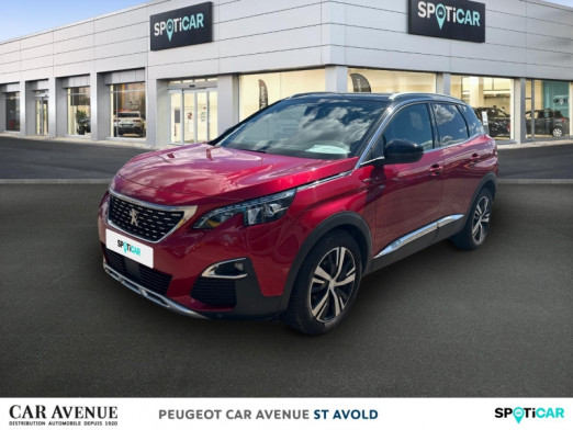 Used PEUGEOT 3008 1.2 PureTech 130ch S&S GT Line 2019 Rouge Ultimate (S) € 19,590 in Longeville-lès-Saint-Avold