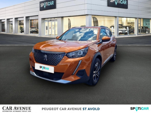 Used PEUGEOT 2008 1.2 PureTech 130ch S&S Allure 2020 Orange € 17,990 in Longeville-lès-Saint-Avold