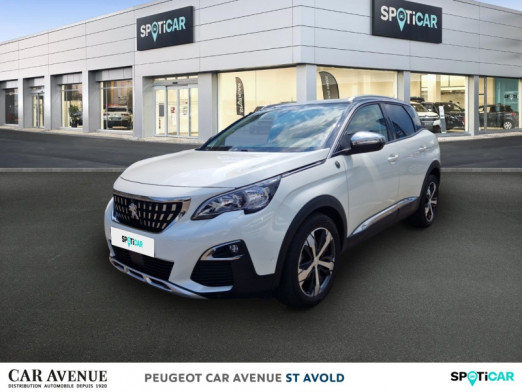 Used PEUGEOT 3008 1.2 PureTech 130ch Crossway S&S 2018 Blanc Nacré (S) € 19,490 in Longeville-lès-Saint-Avold