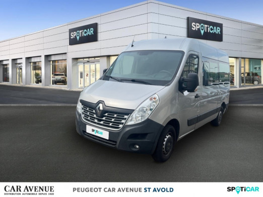 Occasion RENAULT Master Fg F3500 L2H2 2.3 dCi 170ch energy Grand Confort Euro6 2018 Gris Etoile métallisé 16 999 € à Longeville-lès-Saint-Avold