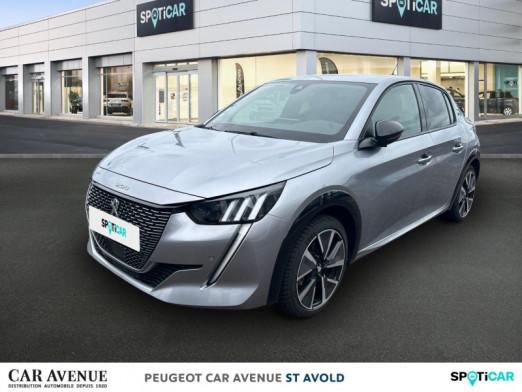 Occasion PEUGEOT 208 e-208 136ch GT Line 2020 Gris Artense 16 490 € à Longeville-lès-Saint-Avold