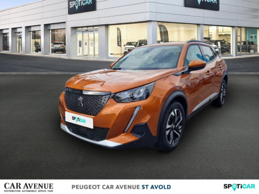 Occasion PEUGEOT 2008 1.2 PureTech 100ch S&S Allure 2020 Orange 15 990 € à Longeville-lès-Saint-Avold