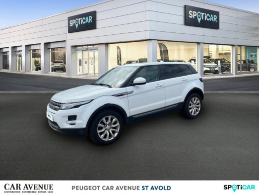 Occasion LAND-ROVER Range Rover Evoque 2.2 Td4 Dynamic BVA Mark II 2015 Blanc Fuji 17 999 € à Longeville-lès-Saint-Avold