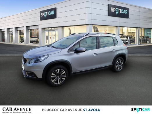 Occasion PEUGEOT 2008 1.2 PureTech 110ch Allure S&S 2018 Gris Artense 12 490 € à Longeville-lès-Saint-Avold