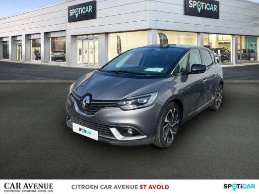 Occasion RENAULT Scenic 1.6 dCi 130ch energy Intens 2018 Gris Platine/Noir Etoilé 14 290 € à Longeville-lès-Saint-Avold