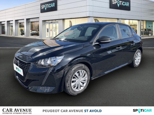 Occasion PEUGEOT 208 1.2 PureTech 75ch S&S Like 2020 Noir Perla Nera 12 498 € à Longeville-lès-Saint-Avold