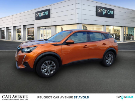 Used PEUGEOT 2008 1.2 PureTech 130ch S&S Active EAT8 2020 Orange € 18,990 in Longeville-lès-Saint-Avold