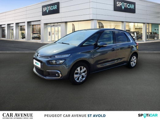 Occasion CITROEN C4 Picasso PureTech 130ch Feel S&S 2017 Gris Shark (N) 11 999 € à Longeville-lès-Saint-Avold