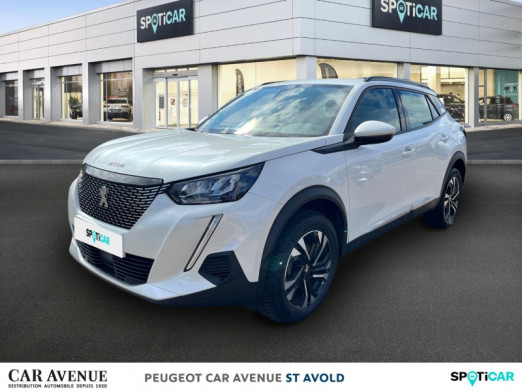 Used PEUGEOT 2008 1.2 PureTech 130ch S&S Allure 2020 Blanc banquise (O) € 15,990 in Longeville-lès-Saint-Avold