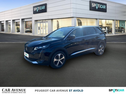 Used PEUGEOT 5008 1.5 BlueHDi 130ch S&S GT EAT8 2023 Noir Perla Nera (M) € 32,499 in Longeville-lès-Saint-Avold