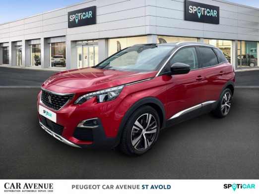 Occasion PEUGEOT 3008 1.2 PureTech 130ch Allure S&S EAT6 2018 Rouge Ultimate (S) 17 290 € à Longeville-lès-Saint-Avold