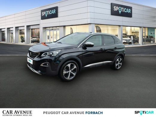 Occasion PEUGEOT 3008 1.2 PureTech 130ch Crossway S&S 2017 Noir 16 890 € à Longeville-lès-Saint-Avold