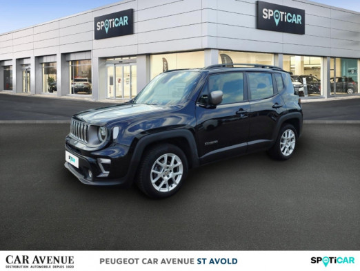 Occasion JEEP Renegade 1.0 GSE T3 120ch Limited 2019 Carbon Black 14 999 € à Longeville-lès-Saint-Avold