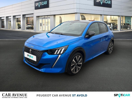 Occasion PEUGEOT 208 1.2 PureTech 100ch S&S GT Line 2020 Bleu Vertigo 16 290 € à Longeville-lès-Saint-Avold