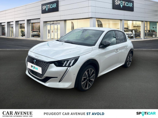 Occasion PEUGEOT 208 e-208 136ch GT 2021 Blanc nacré 19 490 € à Longeville-lès-Saint-Avold