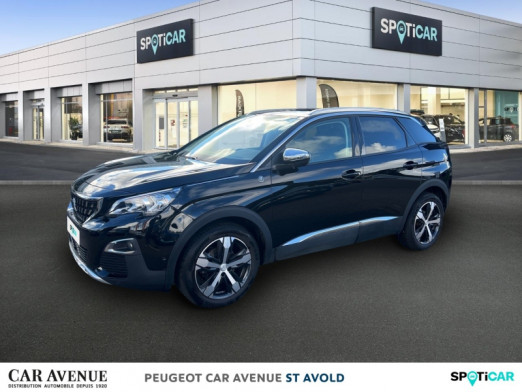 Occasion PEUGEOT 3008 1.2 PureTech 130ch Crossway S&S 2017 Noir Perla Nera (M) 15 990 € à Longeville-lès-Saint-Avold