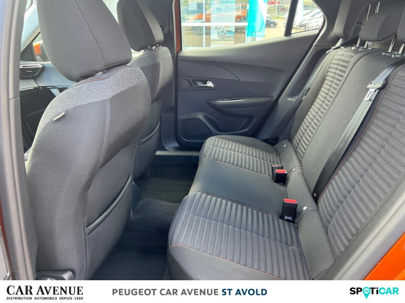 Used PEUGEOT 2008 1.2 PureTech 130ch S&S Active EAT8 7cv 2021 Orange Fusion (M) € 15700 in Longeville-lès-Saint-Avold