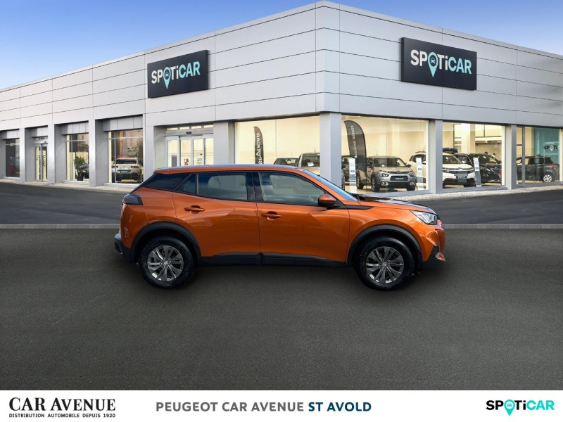 Used PEUGEOT 2008 1.2 PureTech 130ch S&S Active EAT8 7cv 2021 Orange Fusion (M) € 15700 in Longeville-lès-Saint-Avold