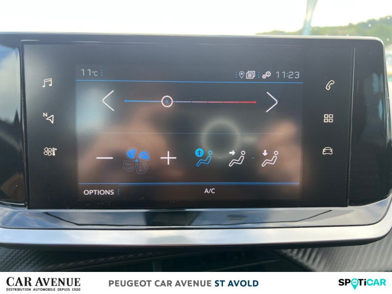 Used PEUGEOT 2008 1.2 PureTech 130ch S&S Active EAT8 7cv 2021 Orange Fusion (M) € 15700 in Longeville-lès-Saint-Avold