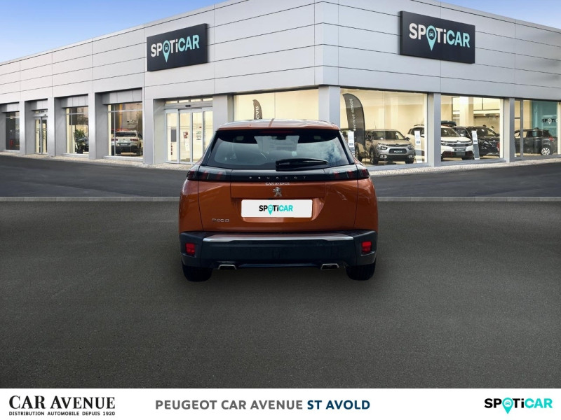 Used PEUGEOT 2008 1.2 PureTech 130ch S&S Active EAT8 7cv 2021 Orange Fusion (M) € 15700 in Longeville-lès-Saint-Avold