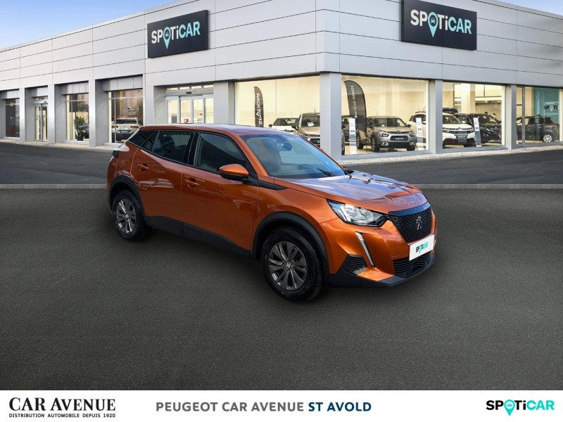Used PEUGEOT 2008 1.2 PureTech 130ch S&S Active EAT8 7cv 2021 Orange Fusion (M) € 15700 in Longeville-lès-Saint-Avold