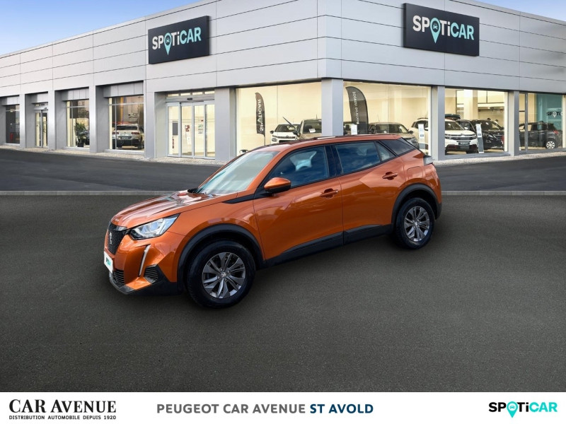 Used PEUGEOT 2008 1.2 PureTech 130ch S&S Active EAT8 7cv 2021 Orange Fusion (M) € 15700 in Longeville-lès-Saint-Avold