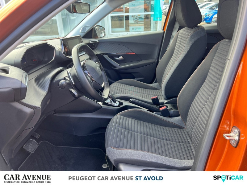 Used PEUGEOT 2008 1.2 PureTech 130ch S&S Active EAT8 7cv 2021 Orange Fusion (M) € 15700 in Longeville-lès-Saint-Avold
