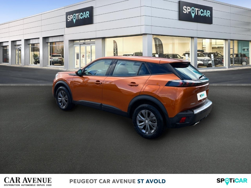 Used PEUGEOT 2008 1.2 PureTech 130ch S&S Active EAT8 7cv 2021 Orange Fusion (M) € 15700 in Longeville-lès-Saint-Avold