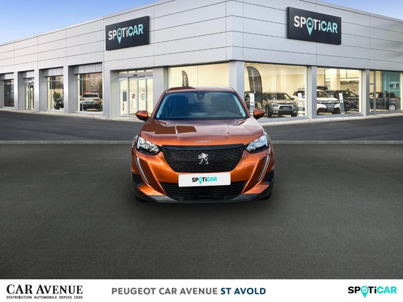 Used PEUGEOT 2008 1.2 PureTech 130ch S&S Active EAT8 7cv 2021 Orange Fusion (M) € 15700 in Longeville-lès-Saint-Avold