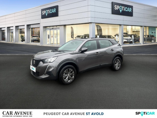 Used PEUGEOT 2008 1.2 PureTech 100ch S&S Active 2022 Gris Platinium (M) € 17,990 in Longeville-lès-Saint-Avold