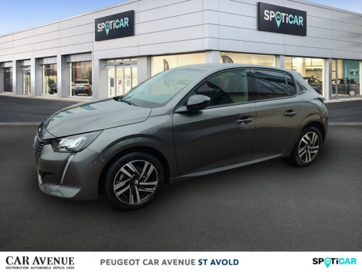 Used PEUGEOT 208 1.2 PureTech 100ch S&S Allure  Pack 2023 Gris Platinium (M) € 17,990 in Longeville-lès-Saint-Avold