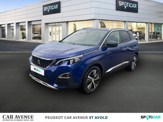 Occasion PEUGEOT 3008 1.2 PureTech 130ch Allure Business S&S EAT6 2018 Bleu Magnetic (M) 18 290 € à Longeville-lès-Saint-Avold