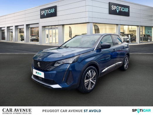 Occasion PEUGEOT 3008 HYBRID 225ch Allure Pack e-EAT8 2021 Bleu Célèbes (M) 28 490 € à Longeville-lès-Saint-Avold