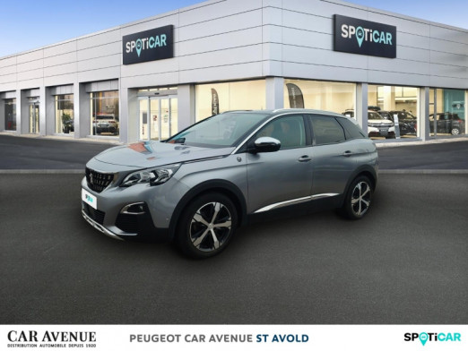 Occasion PEUGEOT 3008 1.2 PureTech 130ch Crossway S&S EAT6 2018 Noir 18 490 € à Longeville-lès-Saint-Avold