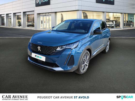 Used PEUGEOT 3008 HYBRID 225ch Allure e-EAT8 2022 Bleu Célèbes (M) € 29,590 in Longeville-lès-Saint-Avold