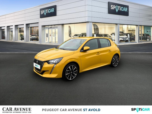 Used PEUGEOT 208 1.2 PureTech 100ch S&S Allure 2020 Teinte m. jaune faro € 14,990 in Longeville-lès-Saint-Avold