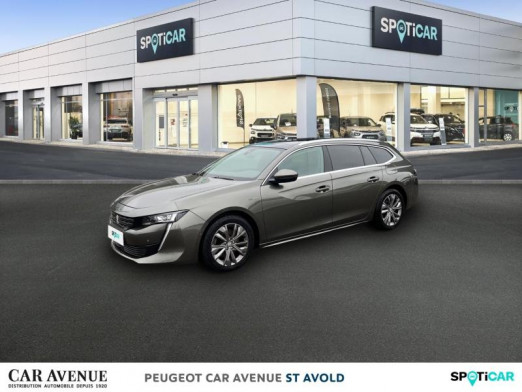 Used PEUGEOT 508 SW HYBRID 225ch Allure Business e-EAT8 2020 Gris Platinium (M) € 25,999 in Longeville-lès-Saint-Avold