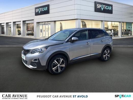 Occasion PEUGEOT 3008 1.2 PureTech 130ch Allure S&S 2018 Gris Artense (M) 17 990 € à Longeville-lès-Saint-Avold