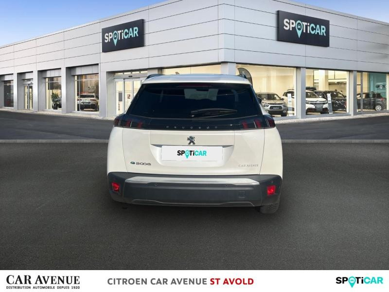 Used PEUGEOT 2008 e-2008 136ch Style 2021 Blanc Nacré (N) € 16700 in Longeville-lès-Saint-Avold