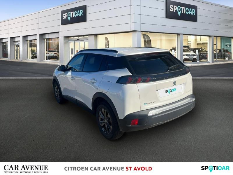 Used PEUGEOT 2008 e-2008 136ch Style 2021 Blanc Nacré (N) € 16700 in Longeville-lès-Saint-Avold