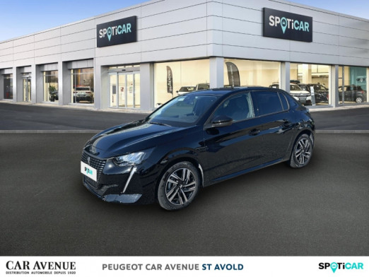 Occasion PEUGEOT 208 1.2 PureTech 100ch S&S Allure 118g 2023 Noir Perla Nera (M) 16 990 € à Longeville-lès-Saint-Avold