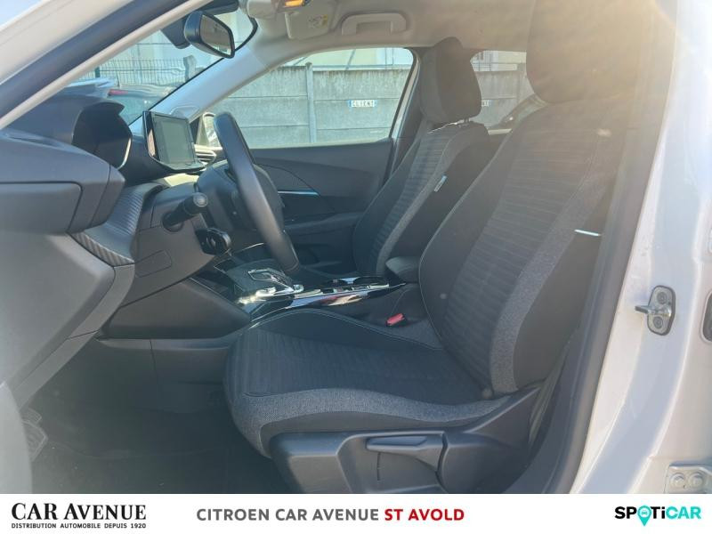 Used PEUGEOT 2008 e-2008 136ch Style 2021 Blanc Nacré (N) € 16700 in Longeville-lès-Saint-Avold
