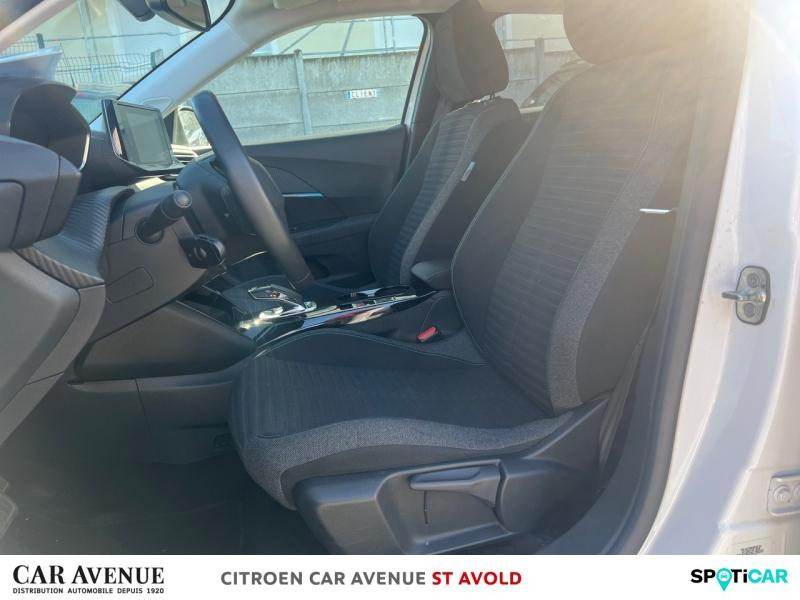 Used PEUGEOT 2008 e-2008 136ch Style 2021 Blanc Nacré (N) € 16700 in Longeville-lès-Saint-Avold