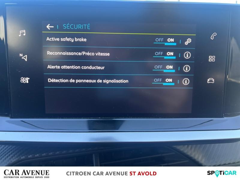 Used PEUGEOT 2008 e-2008 136ch Style 2021 Blanc Nacré (N) € 16700 in Longeville-lès-Saint-Avold