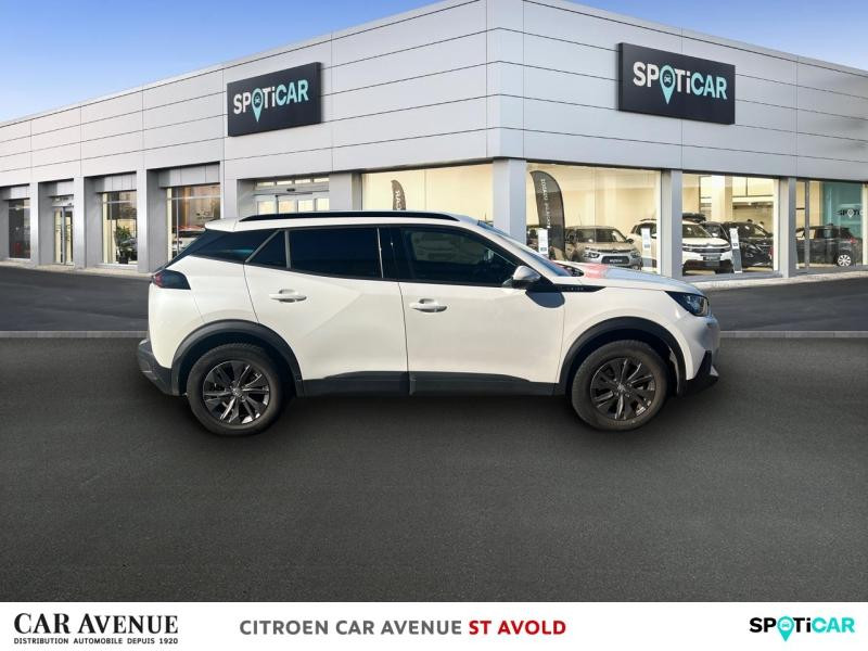 Used PEUGEOT 2008 e-2008 136ch Style 2021 Blanc Nacré (N) € 16700 in Longeville-lès-Saint-Avold