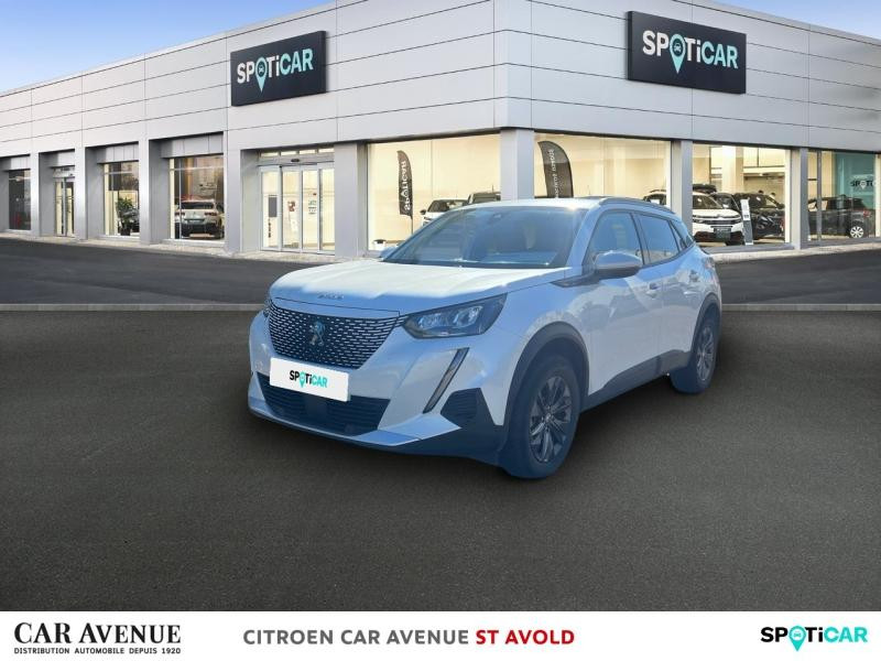 Used PEUGEOT 2008 e-2008 136ch Style 2021 Blanc Nacré (N) € 16700 in Longeville-lès-Saint-Avold